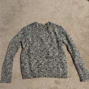 Gianni Bini Black and White Knit Sweater